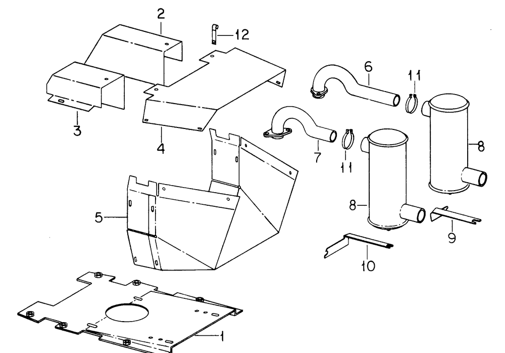 Engine Mounting Diagram and Parts List for 1914 145986100-145986399-146986100-146986399 Cub Cadet Lawn Tractor